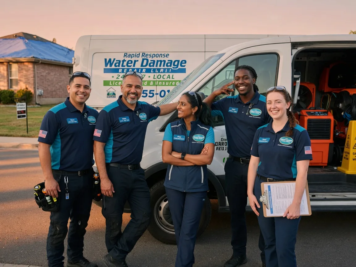 Water Damage Restoration company in Bapchule, AZ